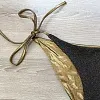Плавки Beliza Kate двусторонние - черные