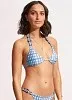 Топ-треугольники Seafolly Amalfi 31397-951 - голубой
