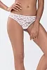 Кружевные стринги Mey Amazing 79236 1 - белые