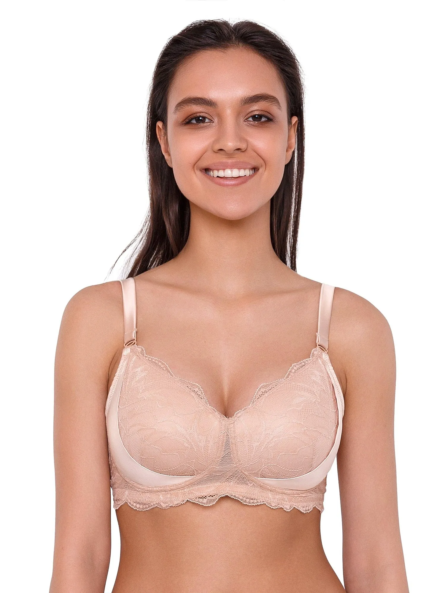 Бюстгальтер Confidance Boston 1205 - латте #PRICE# - купить с доставкой по Москве, России, оплата при получении