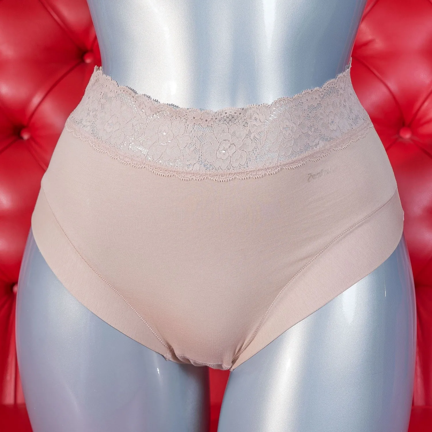 Высокие трусы Janira Dolce Cinture 31785  - песочный #PRICE# - купить с доставкой по Москве, России, оплата при получении
