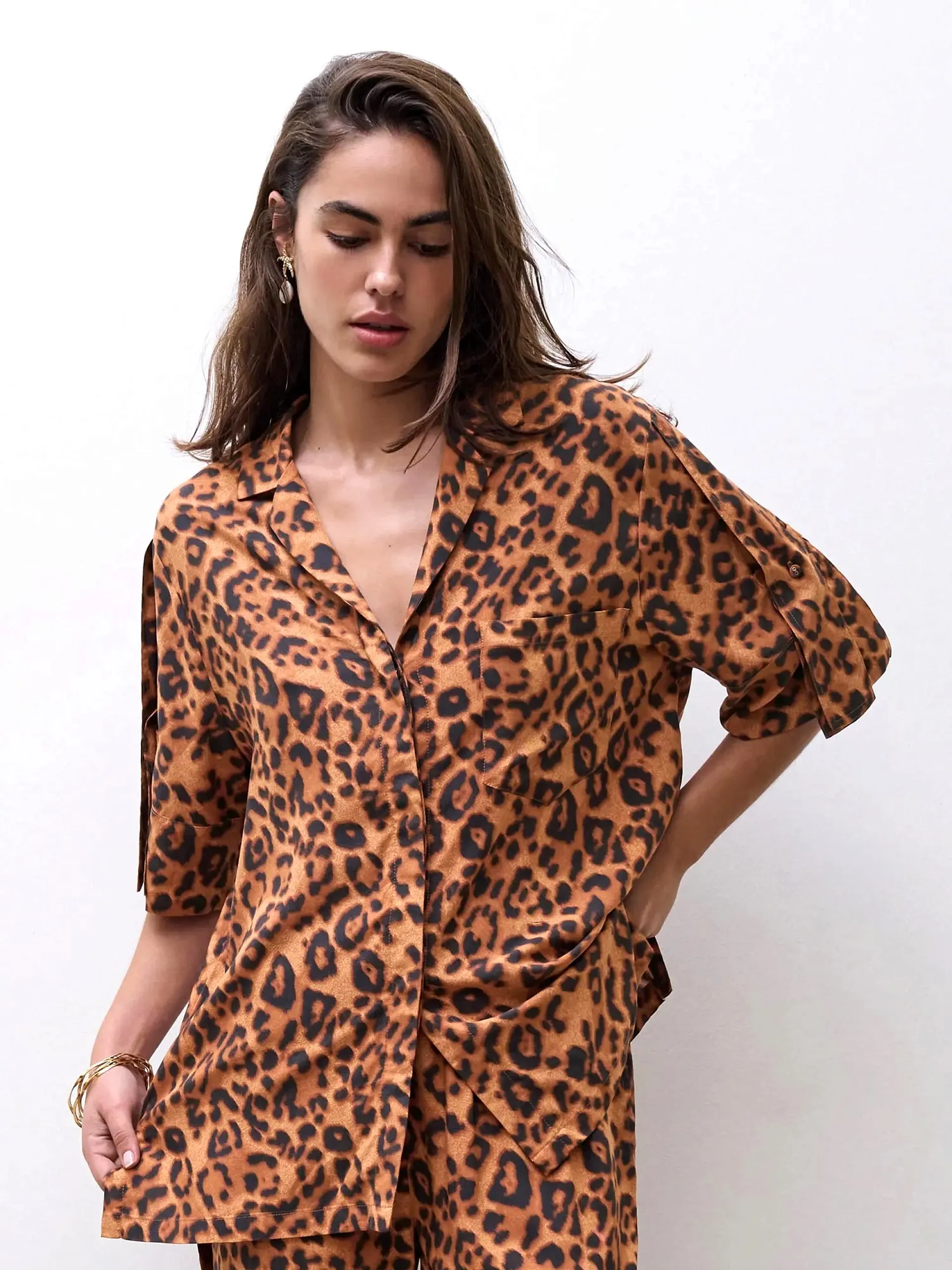 Блуза Chantelle Explore C18SH5 A12 wild leopard #PRICE# - купить с доставкой по Москве, России, оплата при получении