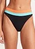 Высокие плавки Seafolly Slice Of Splice 40697-990 black