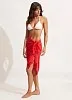 Парео-саронг из хлопка Seafolly 52965-SG - chilli red