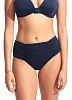 Высокие плавки с драпировкой Seafolly Collective 40343-942 true navy
