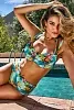 Верх купальника Marlies Dekkers Hula Haka 372001 aqua sky