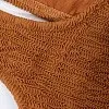 Слитный купальник Watercult 8072209 Textured Basics корица