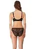 Кружевные трусы бриф Freya Expression 5495 BLK - черный