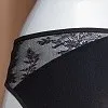 Трусы-слип Passionata Aura 49D3 011 - черный