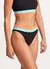 Высокие плавки Seafolly Slice Of Splice 40697-990 black