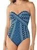 Miraclesuit утягивающий купальник-бандо 6524197 Mosaica
