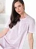 Итальянская батистовая сорочка с рукавом 30828 - хлопок