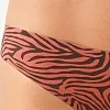 Бесшовные трусы танга Chantelle Soft stretch 11D9 на 44-50 размер 08X