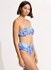 Высокие плавки Seafolly Eden 40646-070 - azure
