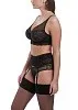 Пояс для чулок Freya Expression 5499 BLK - черный