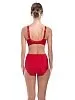 Бюстгальтер на косточках Fantasie Anoushka 3212 - красный