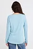 Женский лонгслив Jockey 850018H 405 - светло-голубой
