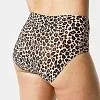 Бесшовные высокие трусы Chantelle Soft stretch 11D7 на 44-50 размер 0OZ