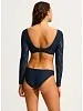 Купальный топ Seafolly Chiara 60289-093 - true navy
