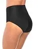 Высокие трусы брифы Fantasie Illusion 2988 - черный