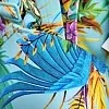 Верх купальника Marlies Dekkers Hula Haka 372001 aqua sky