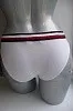 Классические хлопковые трусики Tommy Hilfiger белые
