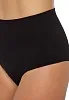 Открытые высокие трусы Plie 50085 - black