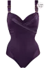 Слитный купальник Marlies Dekkers Cache Coeur 36355 purple