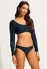Купальный топ Seafolly Chiara 60289-093 - true navy