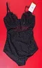 Кружевное боди DKNY Classic Lace 7002 - черный