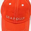 Хлопковая бейсболка Seafolly 72135 красная
