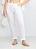 Брюки льняные Cabana Chic Portofino Enzy - белые