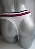 Хлопковые стринги Tommy Hilfiger белые