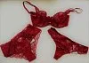 Балконет demi bra Chantelle Segur 2155 - красный