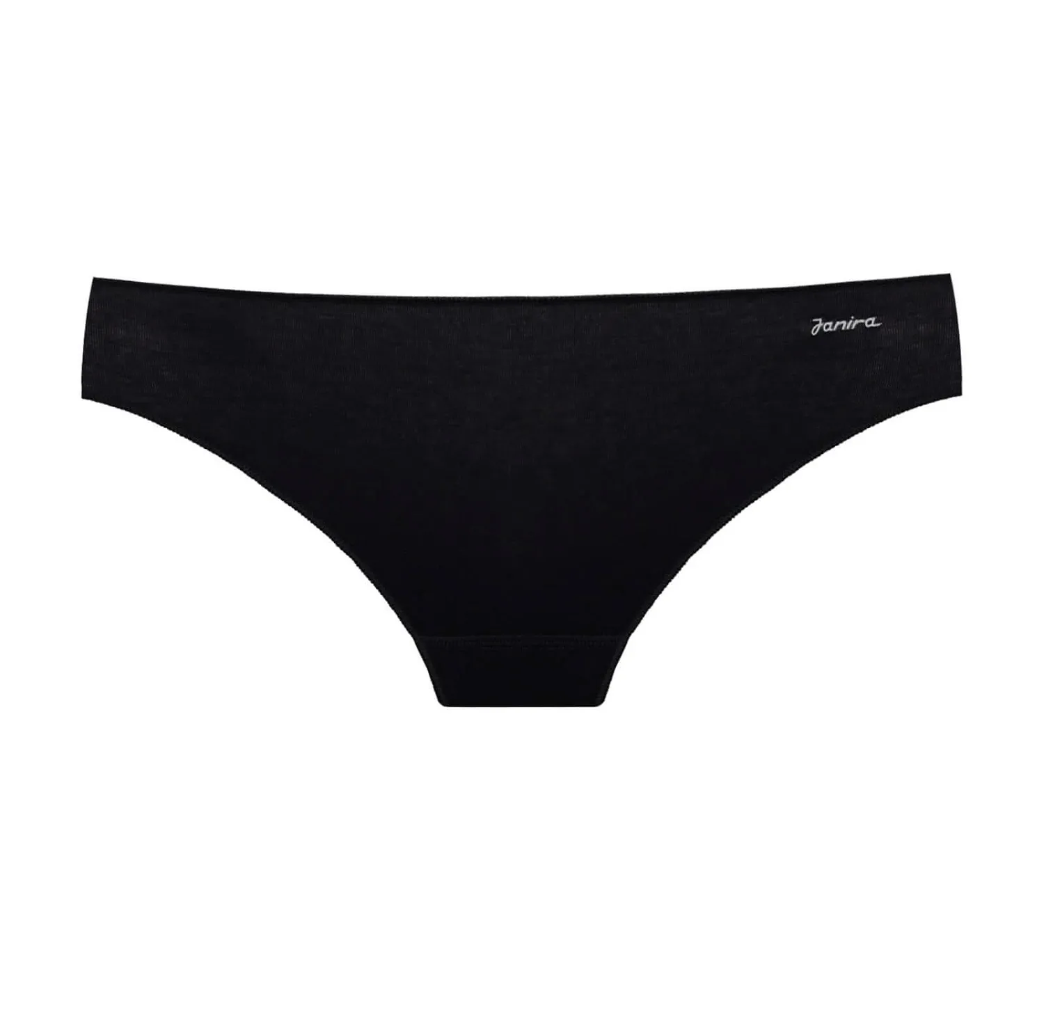 Хлопковые трусики Janira Perfect Day Cotton слипы - чёрные #PRICE# - купить с доставкой по Москве, России, оплата при получении