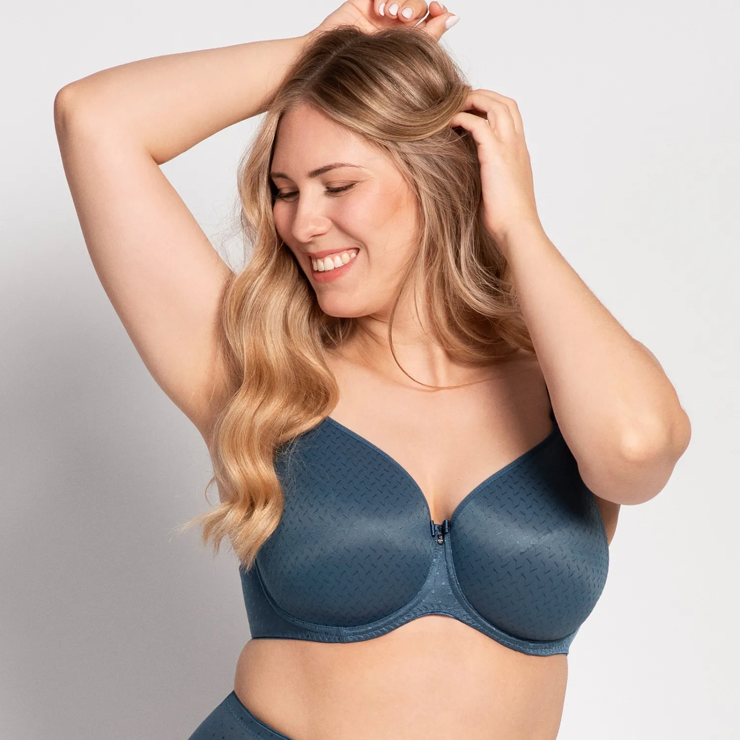 Бюстгальтер Ulla Меган формованная уплотненная чашка 31-20 - океан #PRICE# - купить с доставкой по Москве, России, оплата при получении