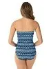 Miraclesuit утягивающий купальник-бандо 6524197 Mosaica