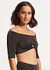 Купальный топ Seafolly Poolside 31402-959 - сепия