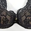 Бюстгальтер-платок Aubade Rosessence 2KN81 - чёрный