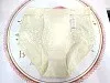 Хлопковые трусики Котон Шарм Брага  - ваниль