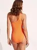 Слитный купальник Seafolly Sea Dive 11014-861 - spicy orange