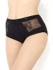 Высокие трусы Janira Charm Cotton 32138 - черный