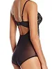 Кружевное боди DKNY Classic Lace 7002 - черный