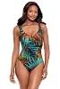Купальник Miraclesuit Тигровая пальма 6559780 MLT