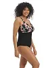 Слитный купальник Elomi Dark Tropics 800145 BLK