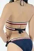 Верх купальника Tommy Hilfiger - треугольники 416 темно-синий