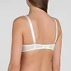 Бюстгальтер треугольники push up wonderbra - ваниль