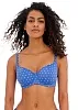 Freya Jewel Cove 7231 Azure AZE - топ с плотными чашками