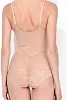 Утягивающее боди Janira Secrets figure  - dune