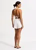 Шорты Seafolly Crinkle 55208 - белые